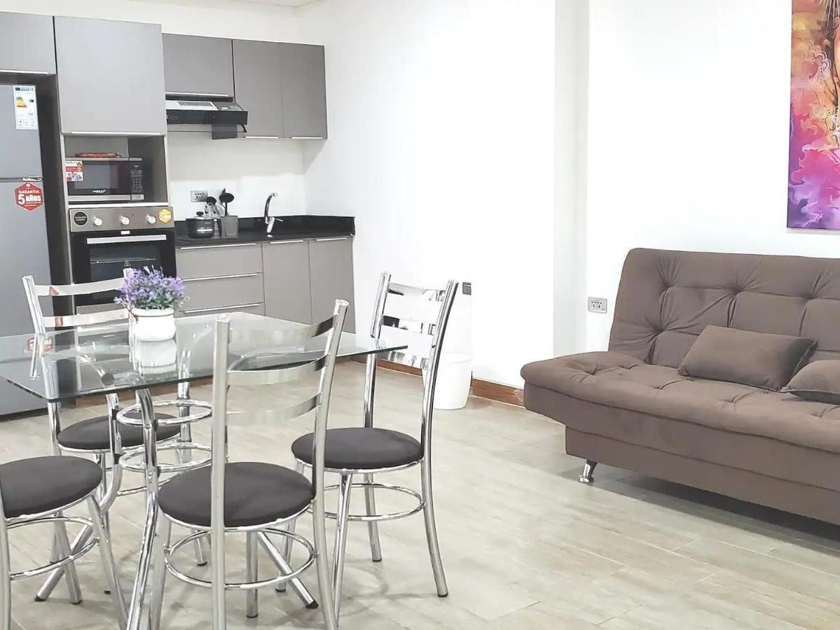 Genova Suites Spacious And Great Location Санта-Крус-де-ла-Сьєрра Екстер'єр фото